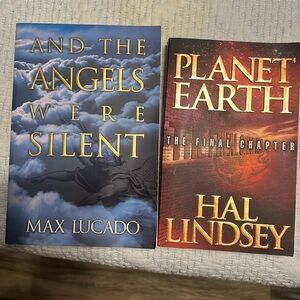 And The Angels Were Silent Max Lucado and Planet Earth Hal Lindsey